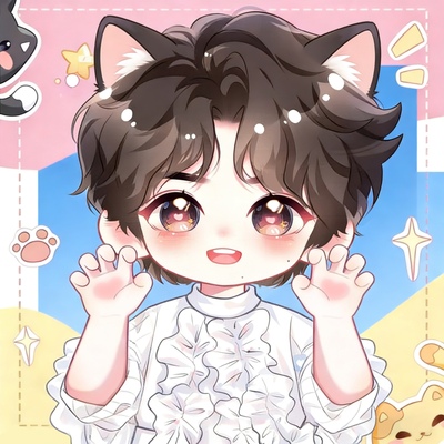 q版人物绘画头像手绘明星卡通形象代画周边画像定制立绘漫画约稿