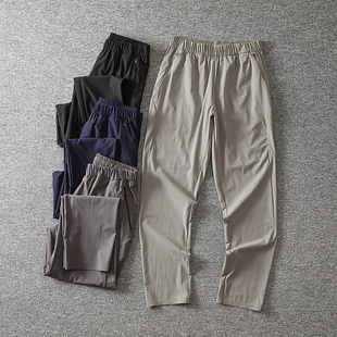 轻量化户外科技防水透气男士 长裤 冲锋休闲裤 薄款 夏季 波兰299欧