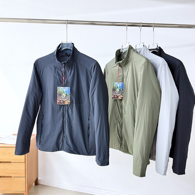 三防科技~飞禽系列！男款秋冬金标P棉夹棉保暖立领轻量化棉衣外套