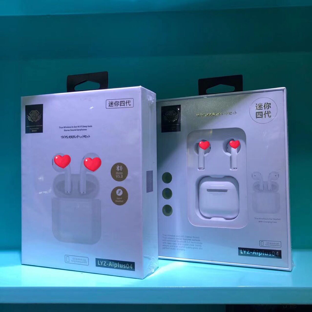 新款04真无线蓝牙耳机入耳式双耳运动蓝牙耳机触控tws音乐耳机在类目 影音电器, 蓝牙耳机中 - 来自Buy2taobao.com提供专业的淘宝代购服务