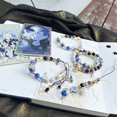 白厄 崩坏星穹铁道同人衍生周边天然石手串饰品手机链 印象手链