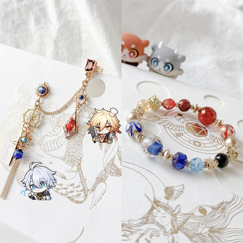 白厄万敌cp印象耳饰崩坏星穹铁道