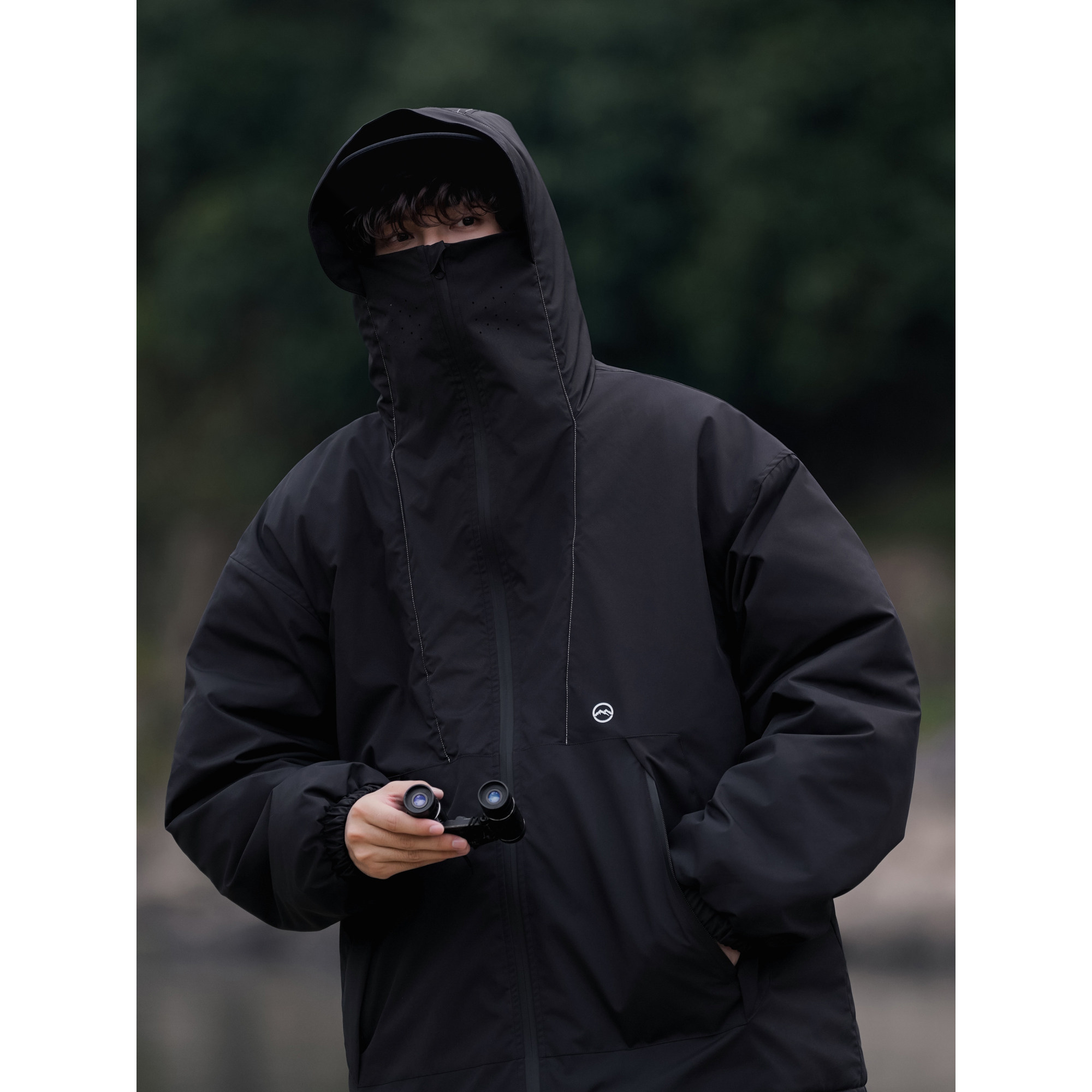 311A-2-MY669*冬季加棉加厚三防冲锋衣棉服外套P118-X148,男装夹克,星座215-2（原311A-2）