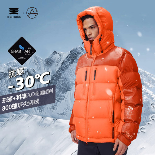 咨询立减》天石鹅铠甲高山鹅绒服