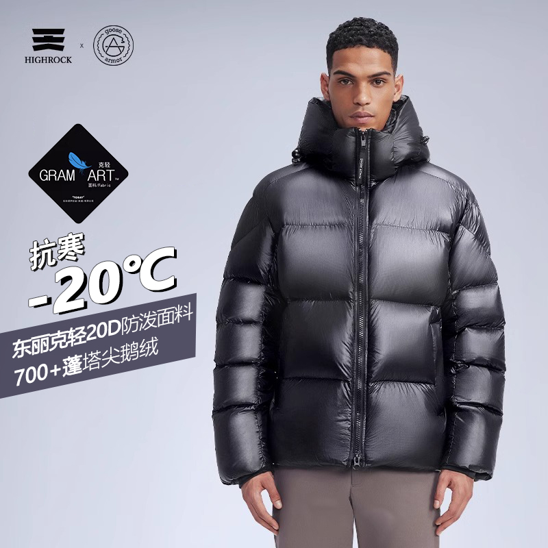 咨询立减▶天石鹅铠甲可拆羽绒服