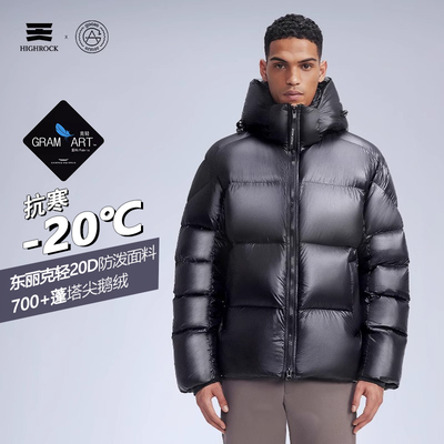 咨询立减▶天石鹅铠甲可拆羽绒服