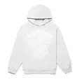 Sp5Der Og Web Hoodie Heather Grey