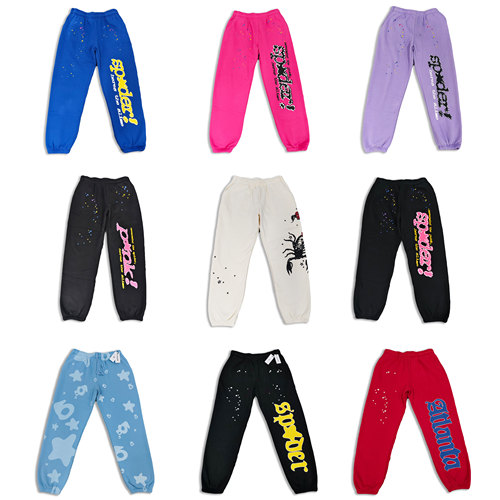 sp5der SP Sweatpants 美式高街蜘蛛卫裤