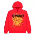 Sp5Der P*Nk V2 Hoodie Red
