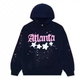Sp5Der Og Web Hoodie Navy