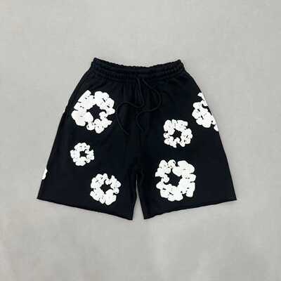 DENIM木棉花美式短裤MADE IN PORTUGAL短裤