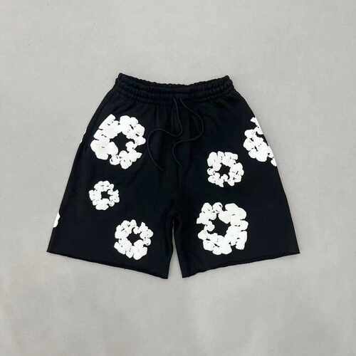 DENIM木棉花美式短裤MADE IN PORTUGAL短裤
