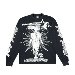 Hellstar Studios victory thermal 欧美大logo男女长袖T恤