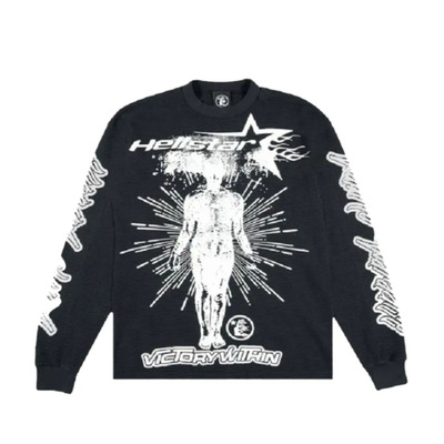Hellstar Studios victory thermal 欧美大logo男女长袖T恤