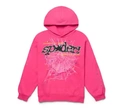 Sp5Der P*Nk V2 Hoodie Pink