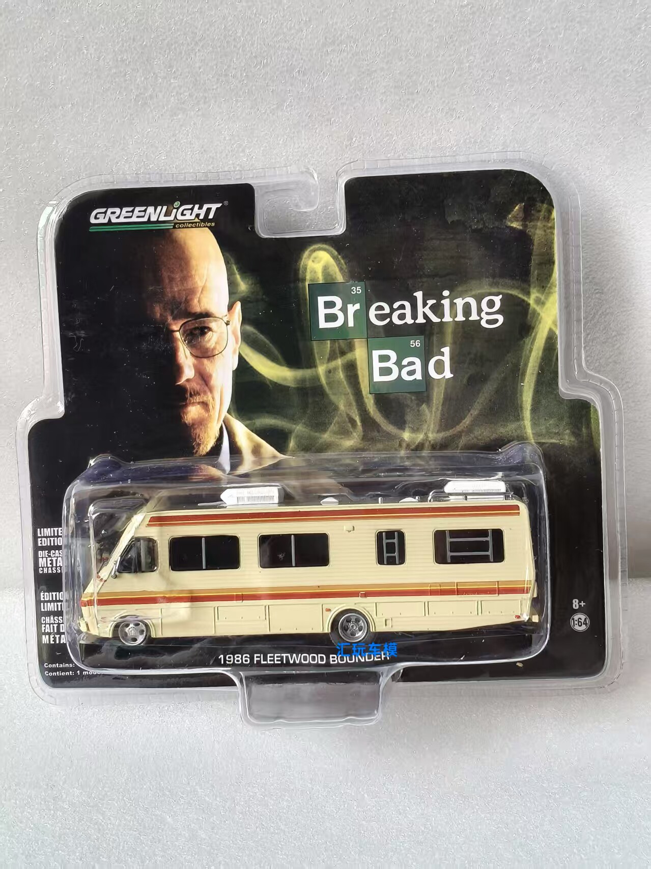 thumbnail for Greenlight 1:64 Breaking Bad Bus 33021 Bus