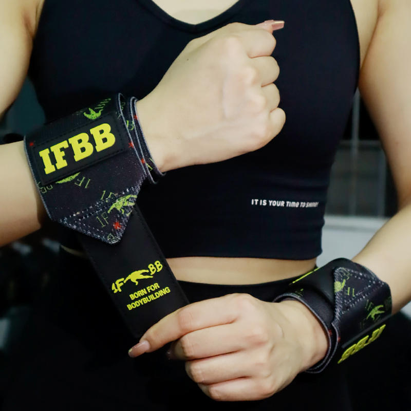 IFBB专业健身运动护腕绷带