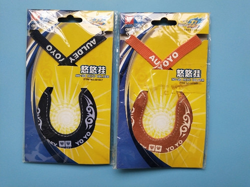 奥迪双钻胸挂水晶悠悠球