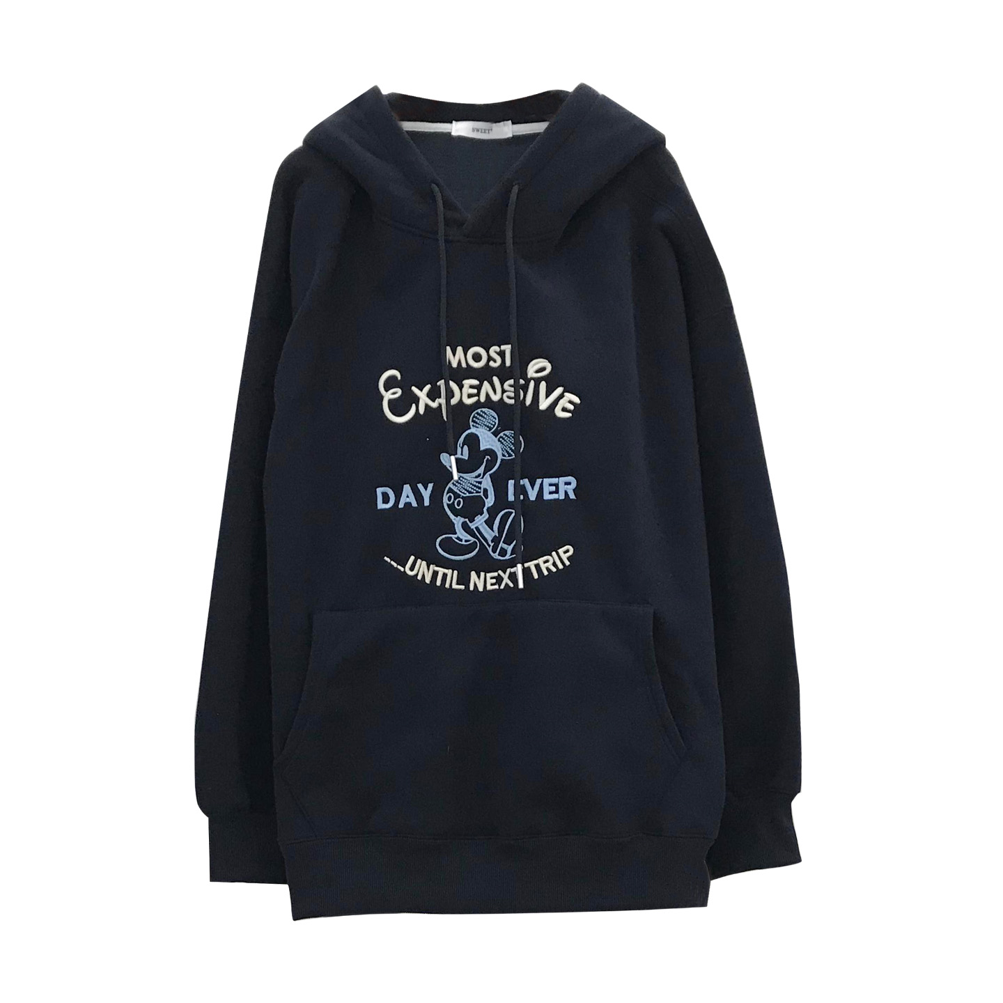 孕妇装连帽卫衣女加绒加厚宽松