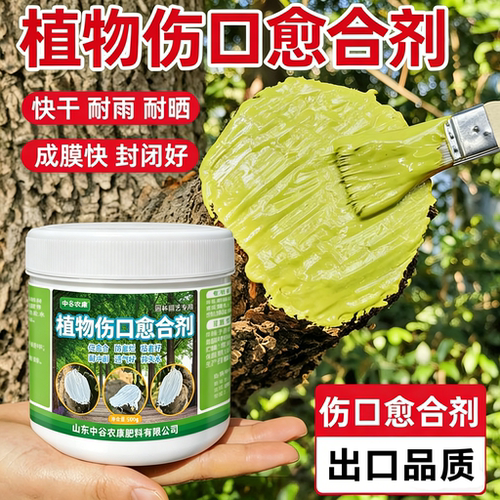 果树盆景月季嫁接伤口恢复愈合膏