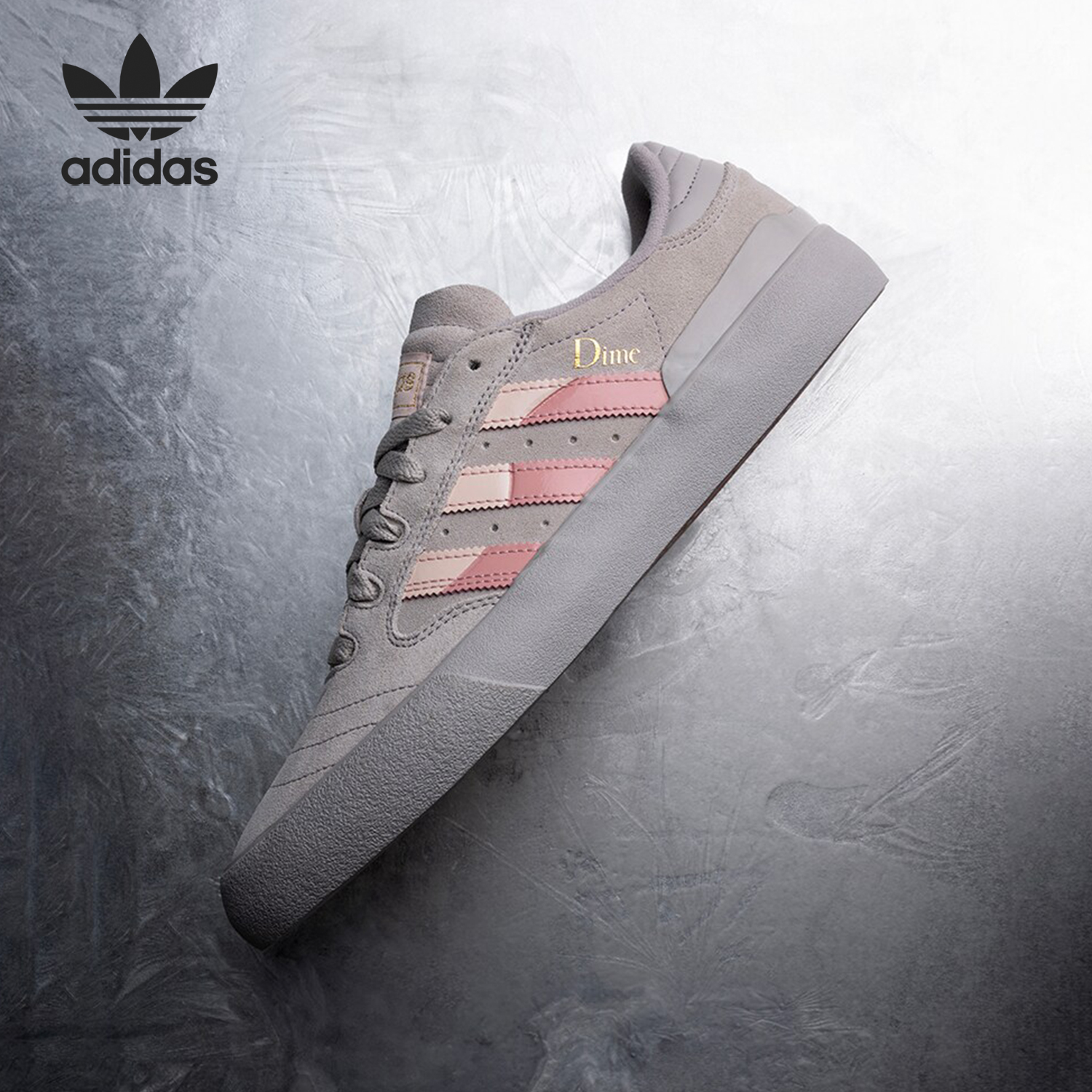 Adidas/阿迪达斯三叶草男士复古时尚低帮休闲板鞋GW7233