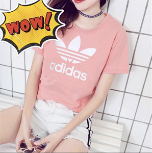 Adidas阿迪达斯短袖男女T桖