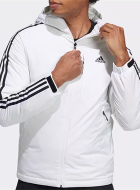 【瑕疵特价】Adidas阿迪达斯 运动保暖羽绒服外套 H23089 FL0004