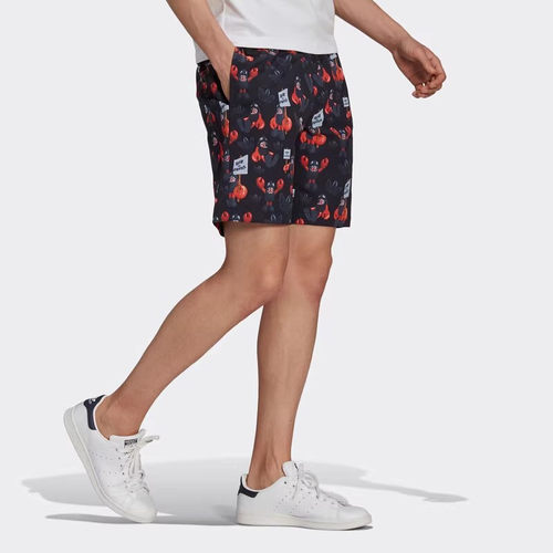 阿迪达斯运动休闲男子短裤