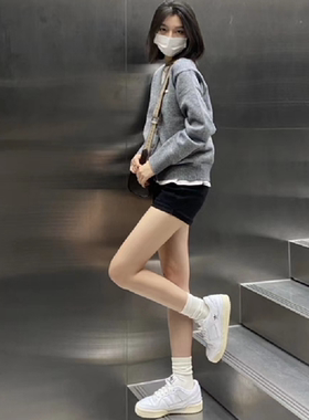 Adidas三叶草 Forum 男女运动休闲板鞋 G55617 H01914 GZ1893