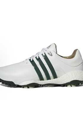 Adidas/阿迪达斯 Tour360 22 防滑耐磨低帮高尔夫球鞋男款GY4541