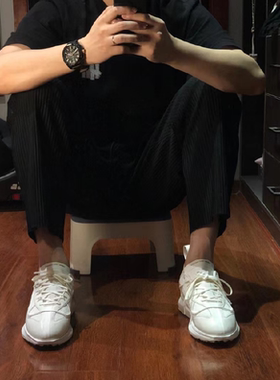 Adidas阿迪达斯 Y-3 SHIKU RUN 休闲运动鞋男女款 FZ4322  FZ4323