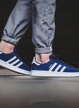 Adidas三叶草 CAMPUS 80S男女运动休闲板鞋 GZ9177 GW3247 3248