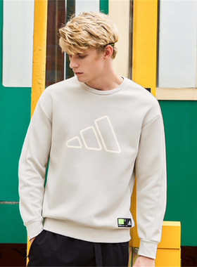 Adidas阿迪达斯 男款圆领训练运动休闲卫衣 GP1008 CE9064 H46508