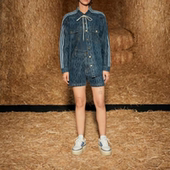 夹克短裤 PARK男女运动长袖 H61704 IVY Adidas阿迪达斯三叶草