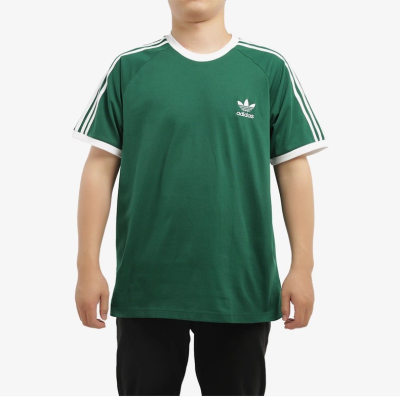 Adidas阿迪达斯男女白T恤运动T恤