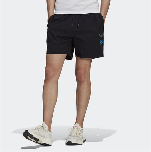 Adidas三叶草男子休闲短裤