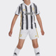 足球运动套装 Adidas阿迪达斯品JUVE 小童装 MINI EI9896