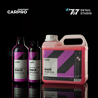 carpro铁粉洗车液去铁粉