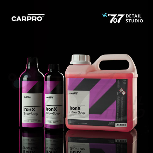 carpro铁粉洗车液去铁粉