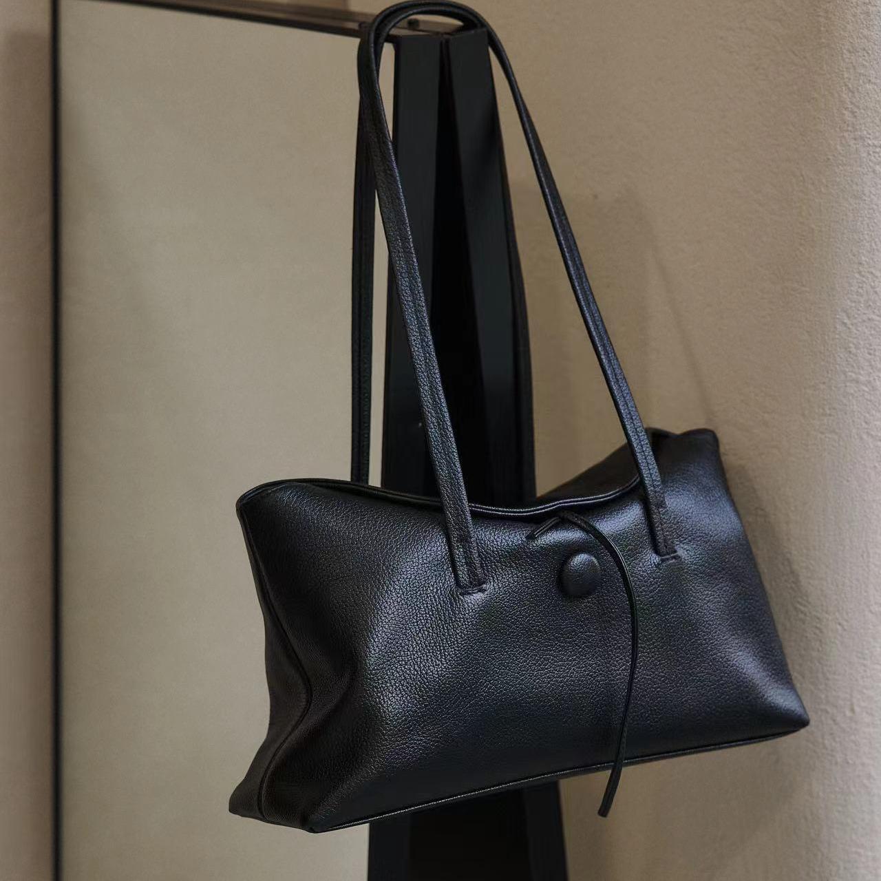 dresscode TW设计师品牌轻奢小众小红书DAWANG牛皮包包