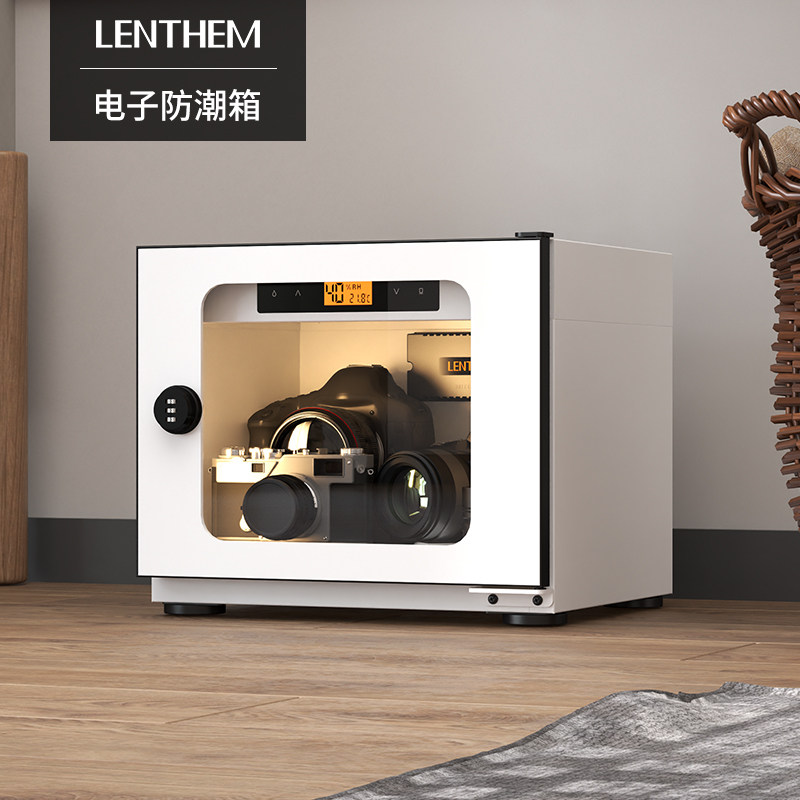 LENTHEM领顿半导体防潮箱 相机镜头摄影器材干燥箱芯片茶叶防潮柜