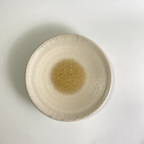 杉山悠手工陶瓷圆盘米