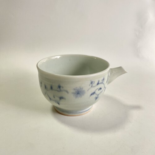 村山朋子复古陶瓷碗茶碗