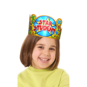 star crown儿童鼓励头带头环学生培训班幼儿园教师教具 student