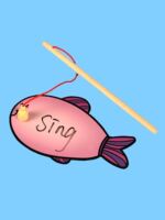 Magnetic fishing toys, magnetic erasable English teaching AIDS, parent-child activities, kindergarten and primary school English early education thumbnail 5