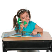 儿童玩具仿真话筒阅读发音训练教具小学生英语英文早教幼儿园玩具