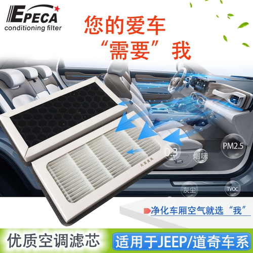IIEPECA吉普道奇HEPA滤芯网格