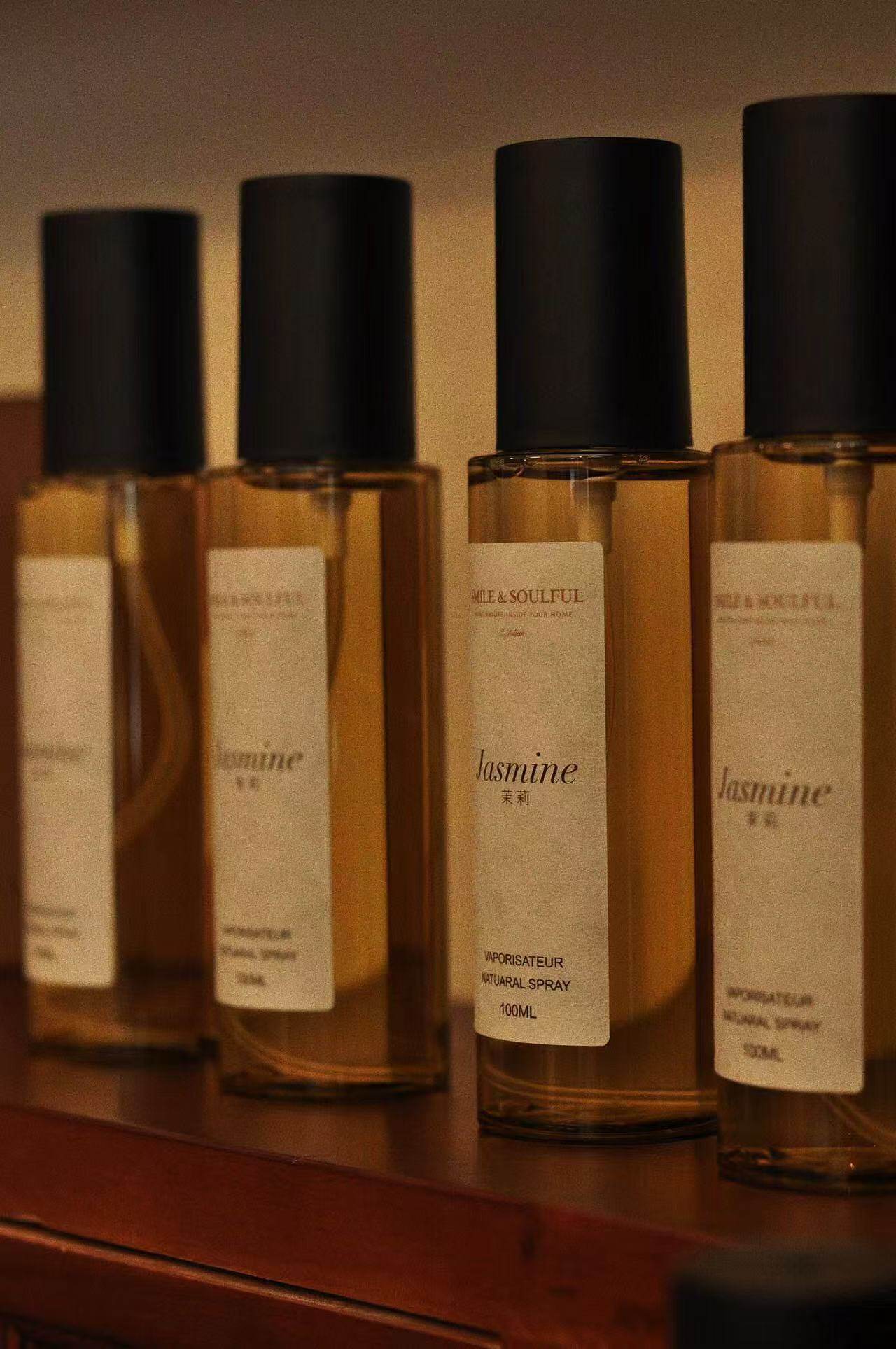 新品笑容深处茉莉细胞水香氛喷雾