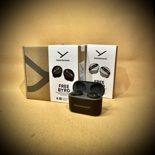 beyerdynamic/拜雅FREE BYRD费兰朵入耳真无线蓝牙耳塞国行