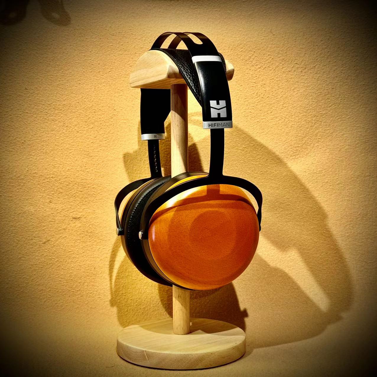 HIFIMAN SUNDARA-C隐形磁体封闭式平板振膜头戴式高保真音乐耳机 影音电器 有线HIFI耳机 原图主图